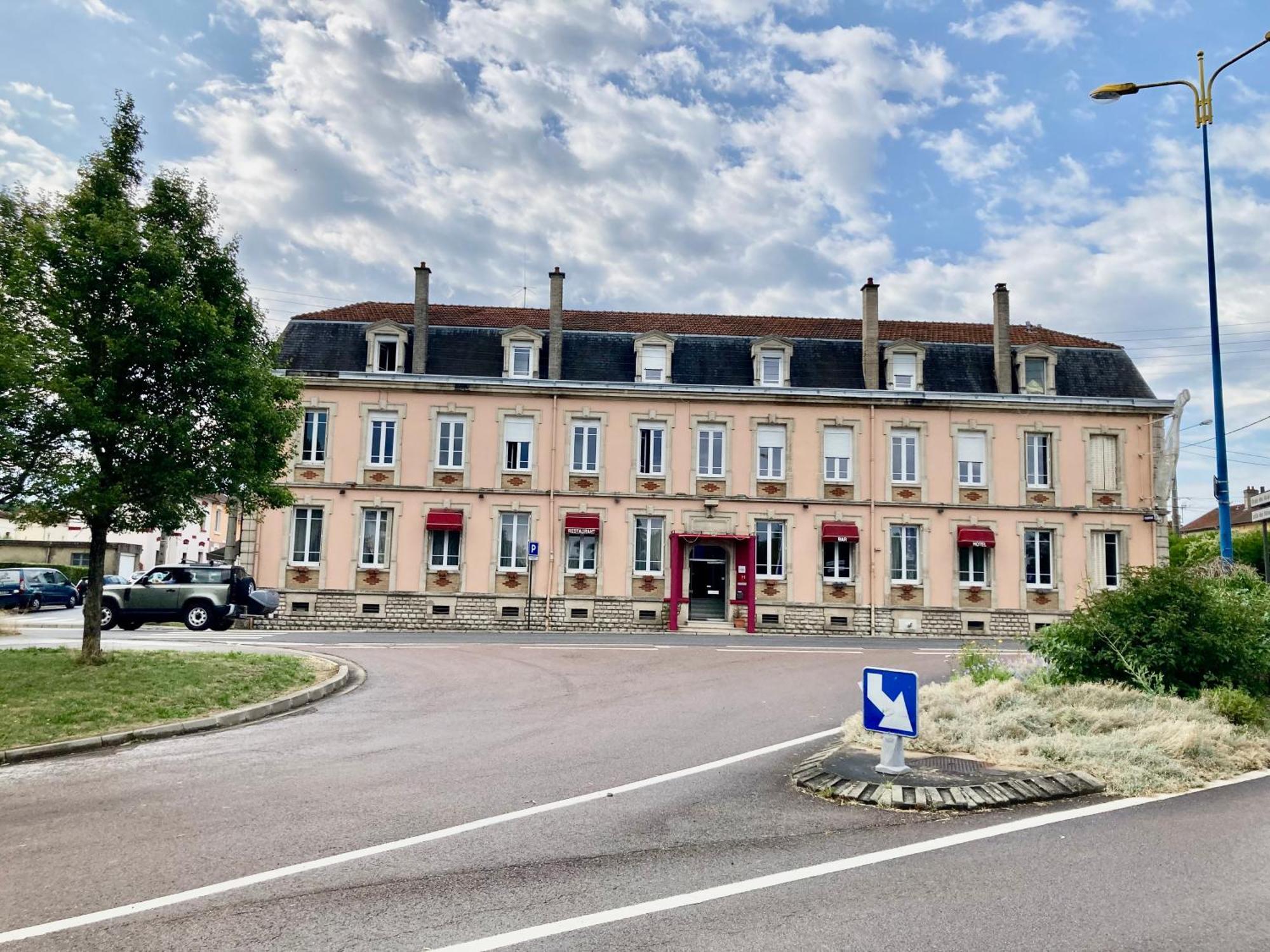 Hotel De Champagne サン・ディジエ エクステリア 写真