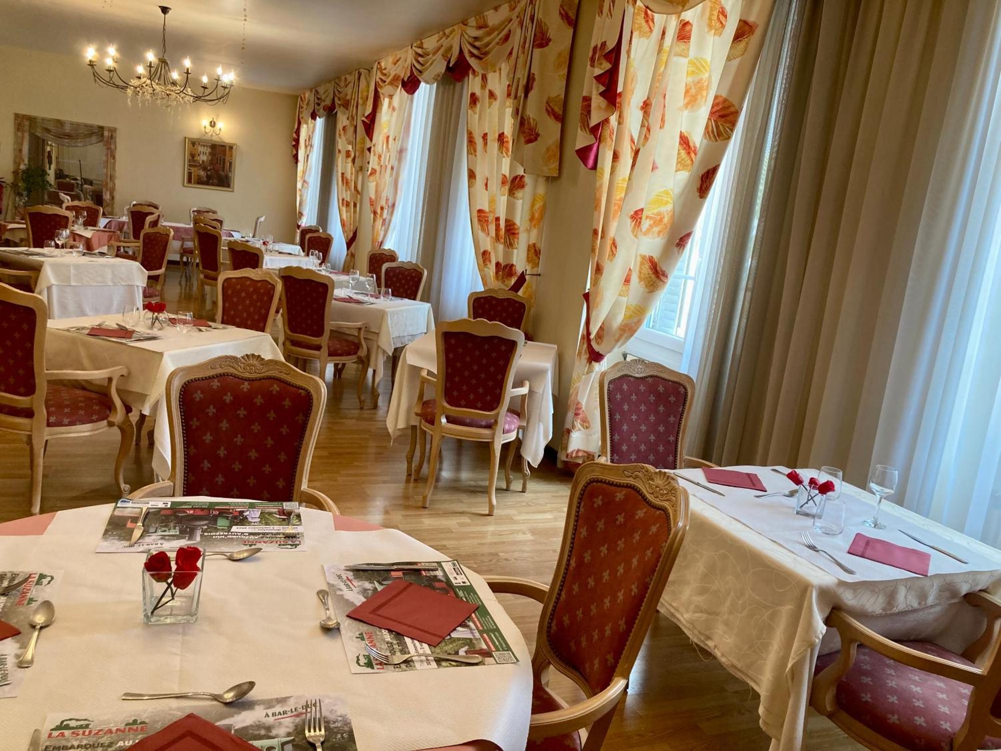 Hotel De Champagne サン・ディジエ エクステリア 写真