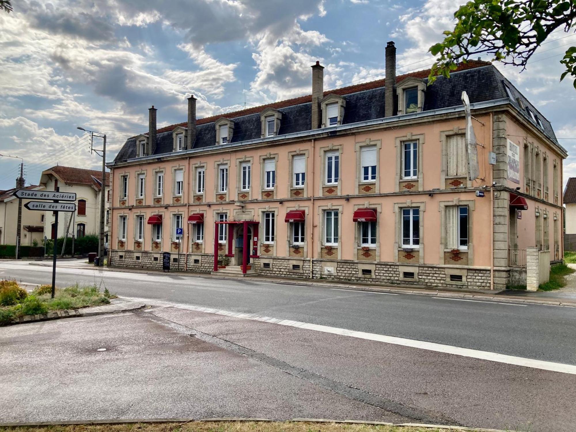Hotel De Champagne サン・ディジエ エクステリア 写真