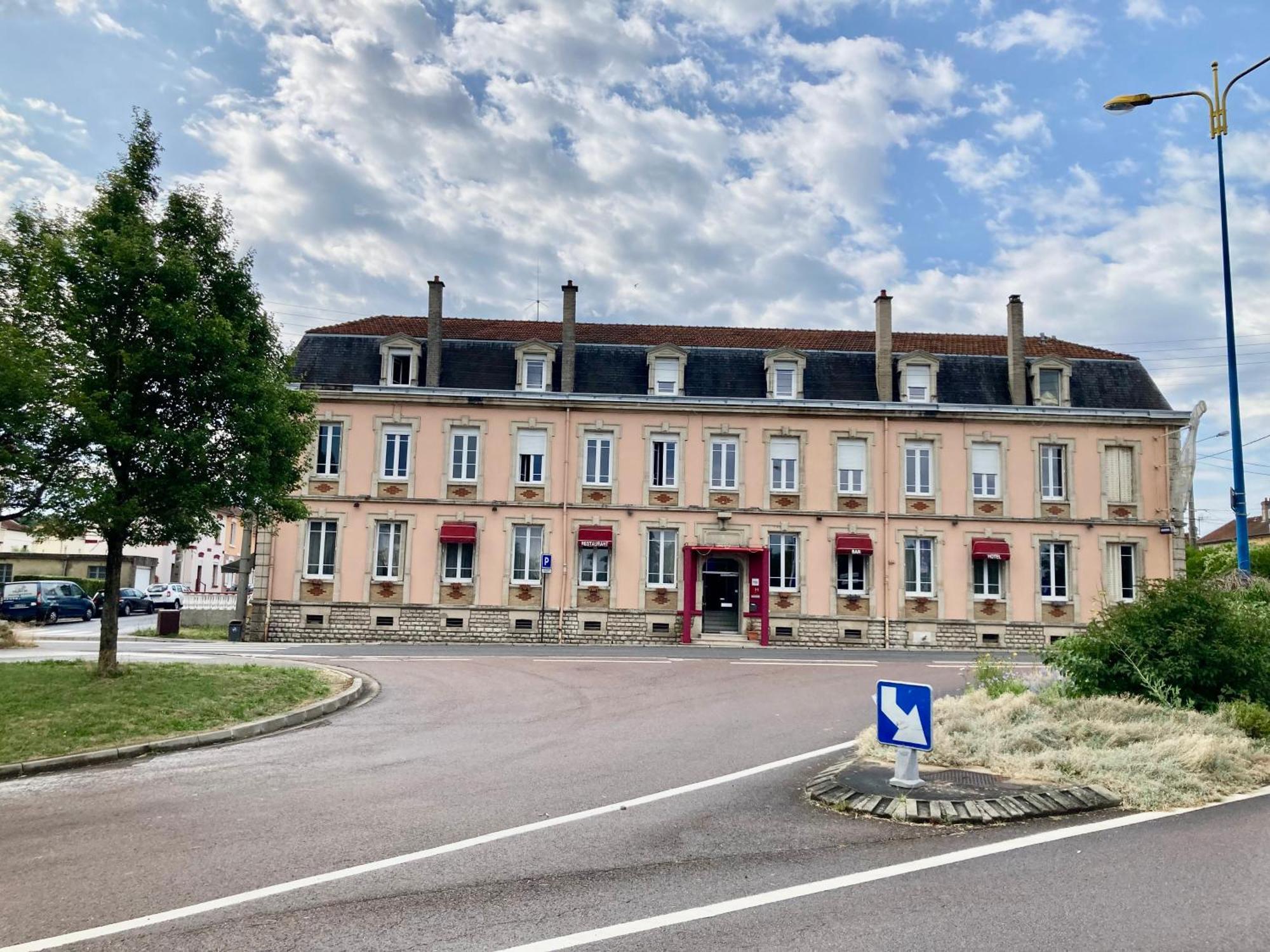 Hotel De Champagne サン・ディジエ エクステリア 写真
