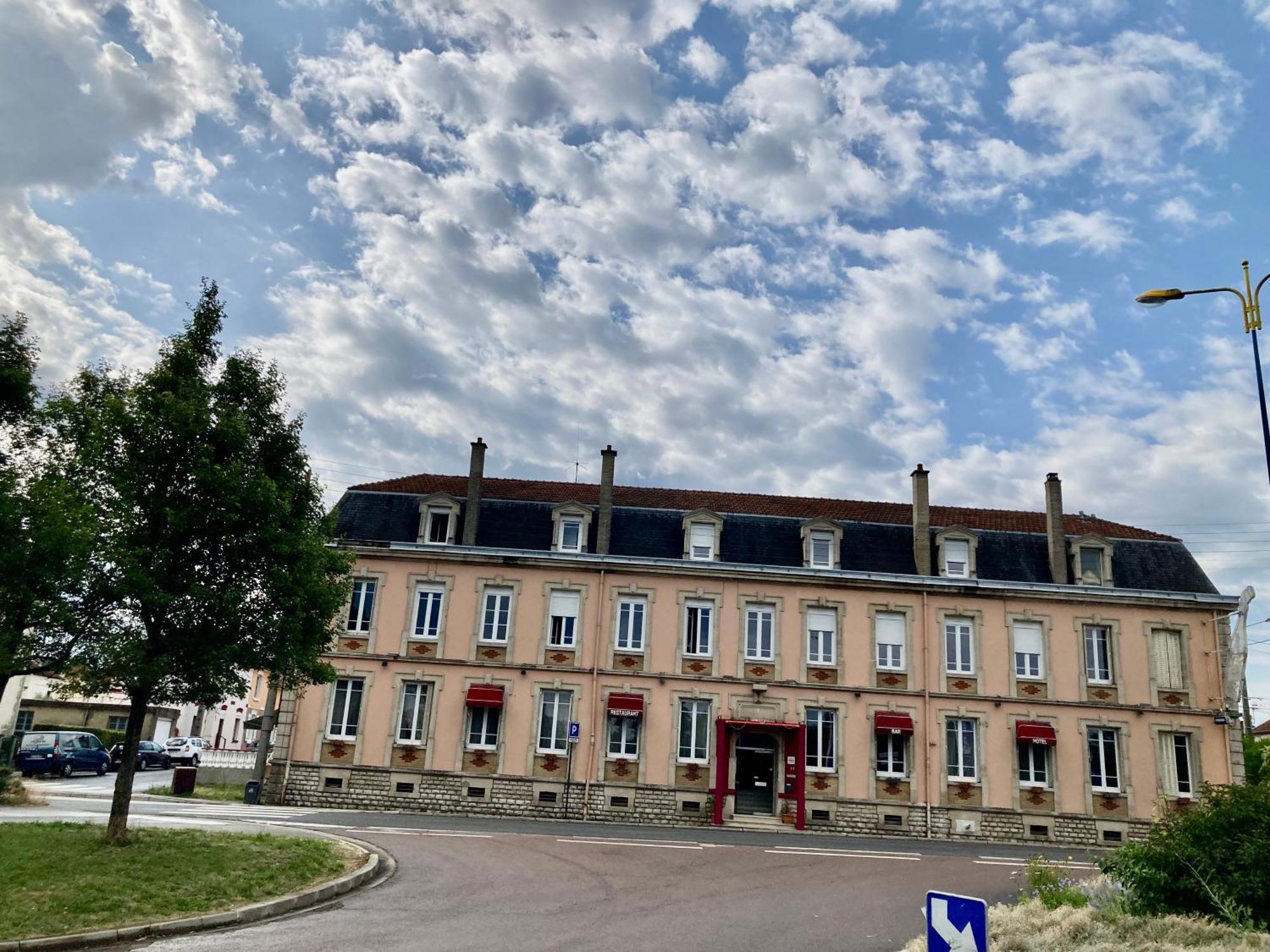 Hotel De Champagne サン・ディジエ エクステリア 写真