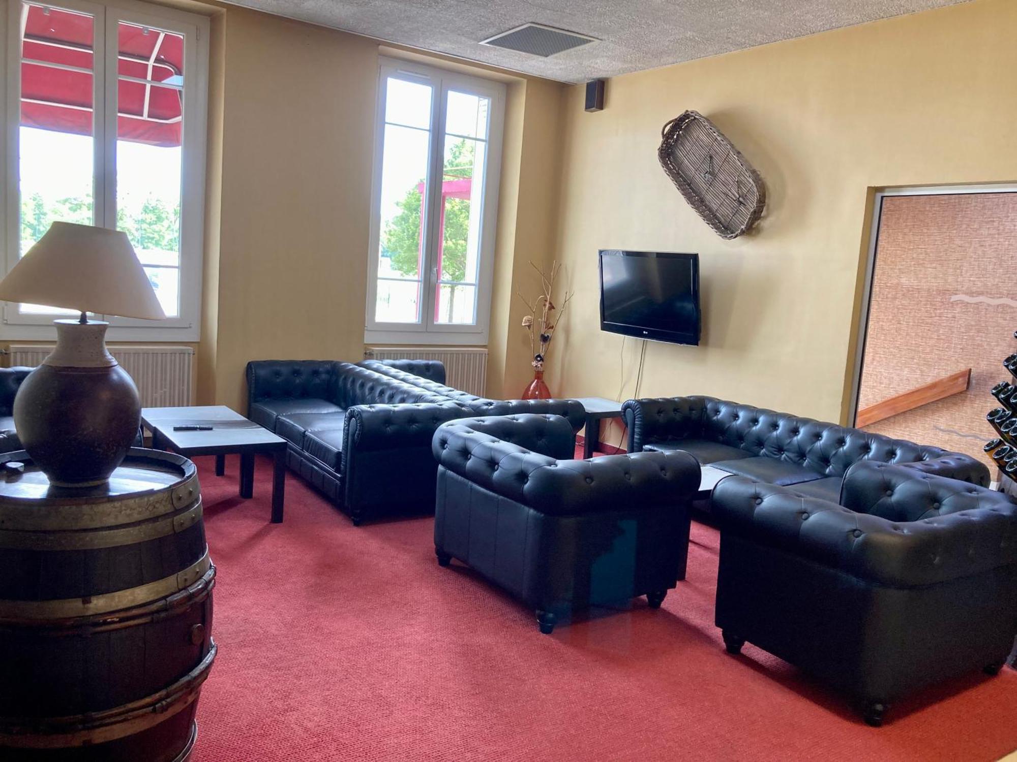 Hotel De Champagne サン・ディジエ エクステリア 写真