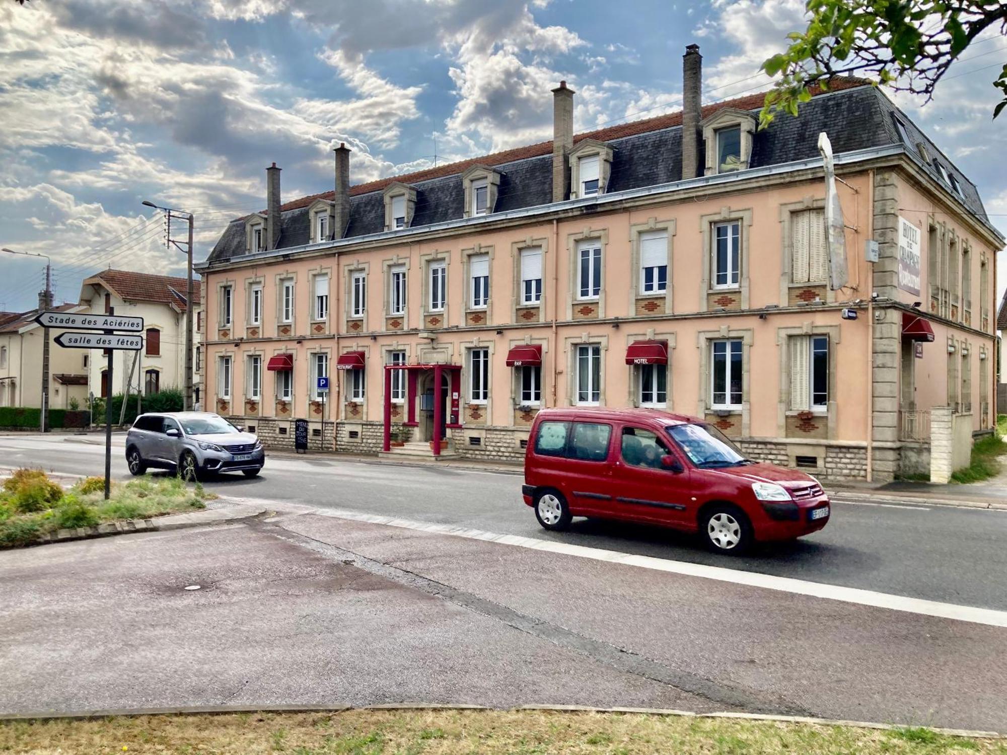 Hotel De Champagne サン・ディジエ エクステリア 写真