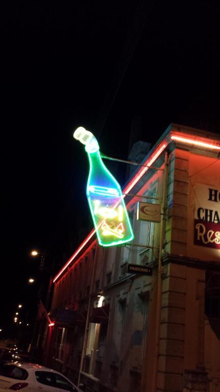 Hotel De Champagne サン・ディジエ エクステリア 写真