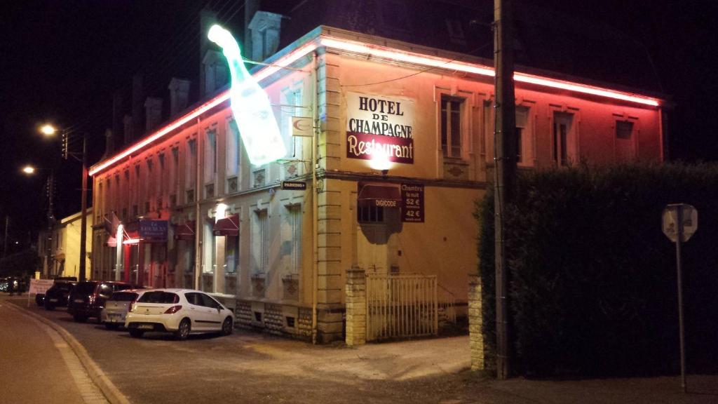 Hotel De Champagne サン・ディジエ エクステリア 写真