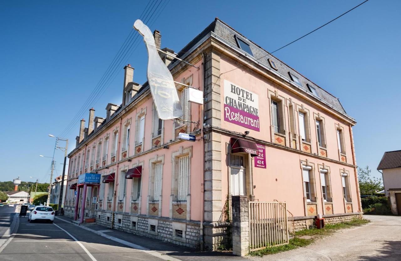 Hotel De Champagne サン・ディジエ エクステリア 写真